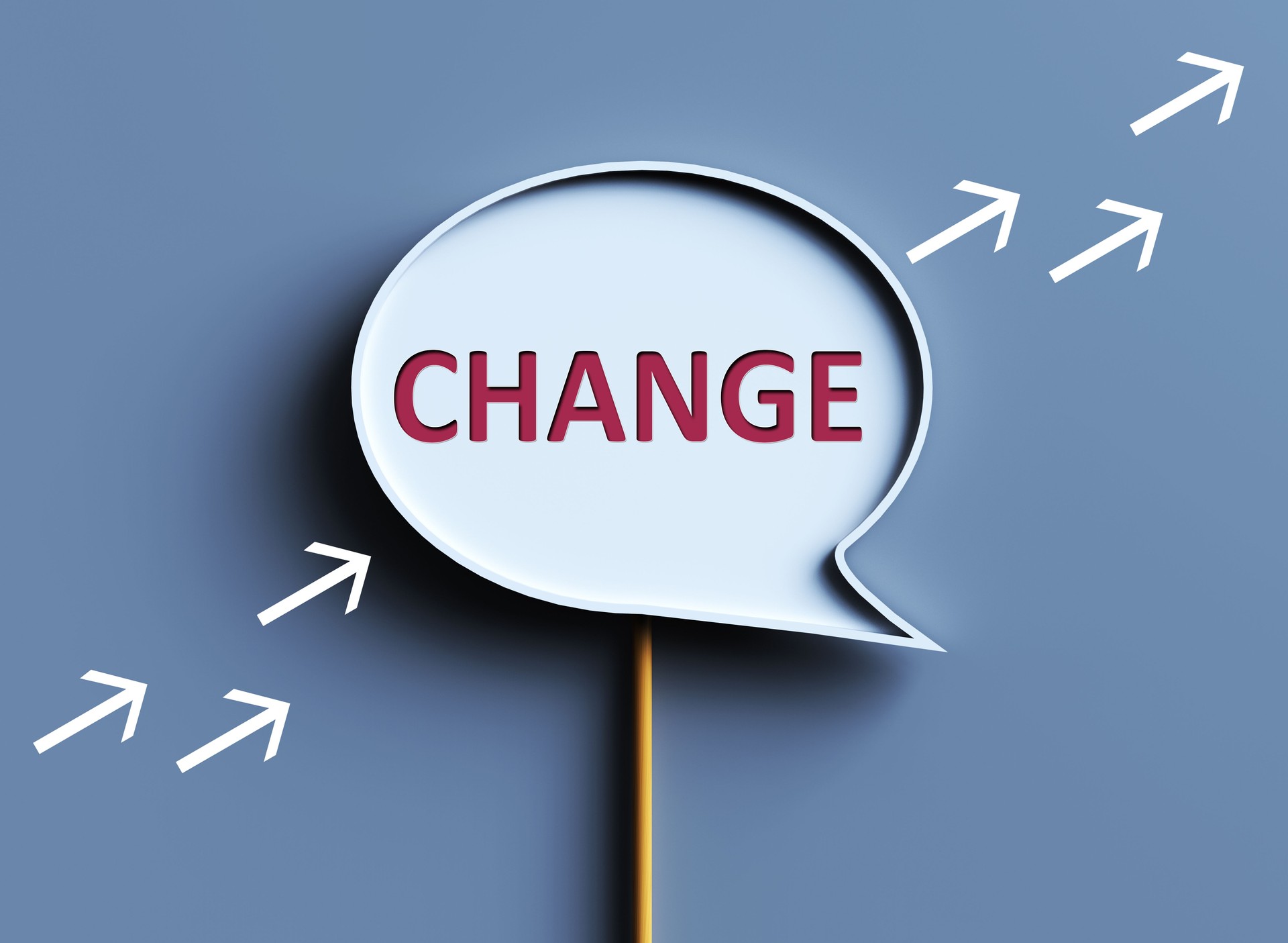 Word CHANGE